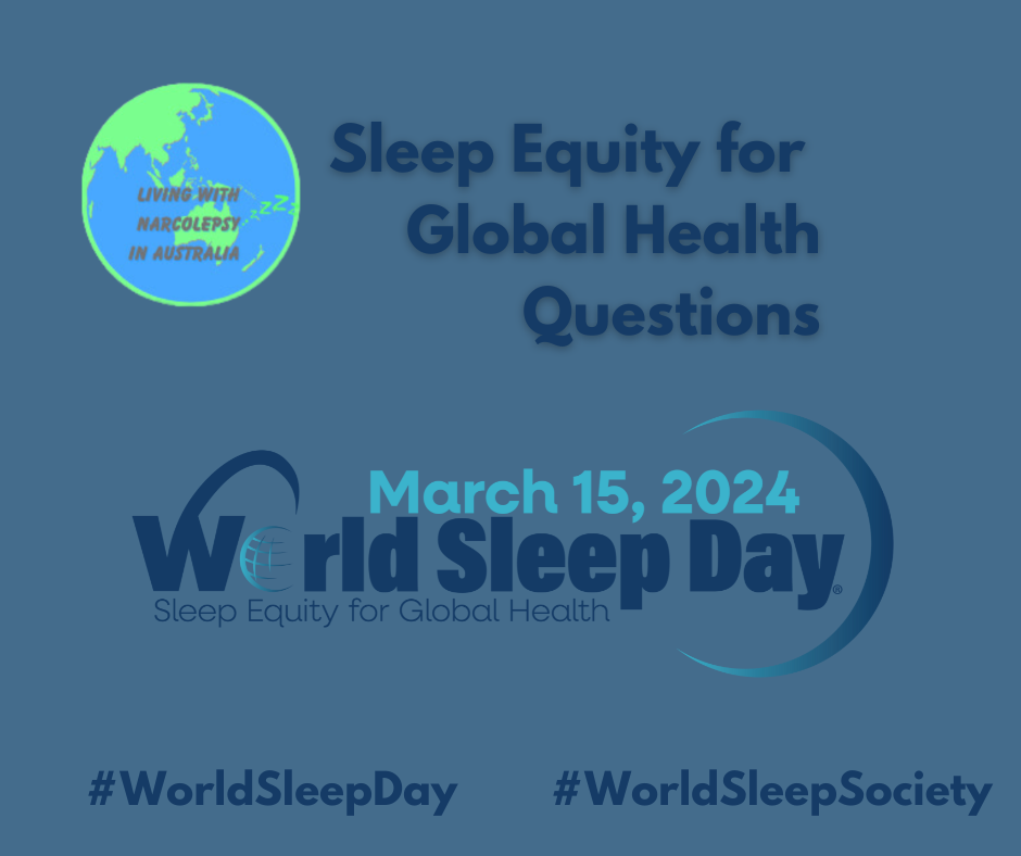 World Sleep Day, March 15, 2024